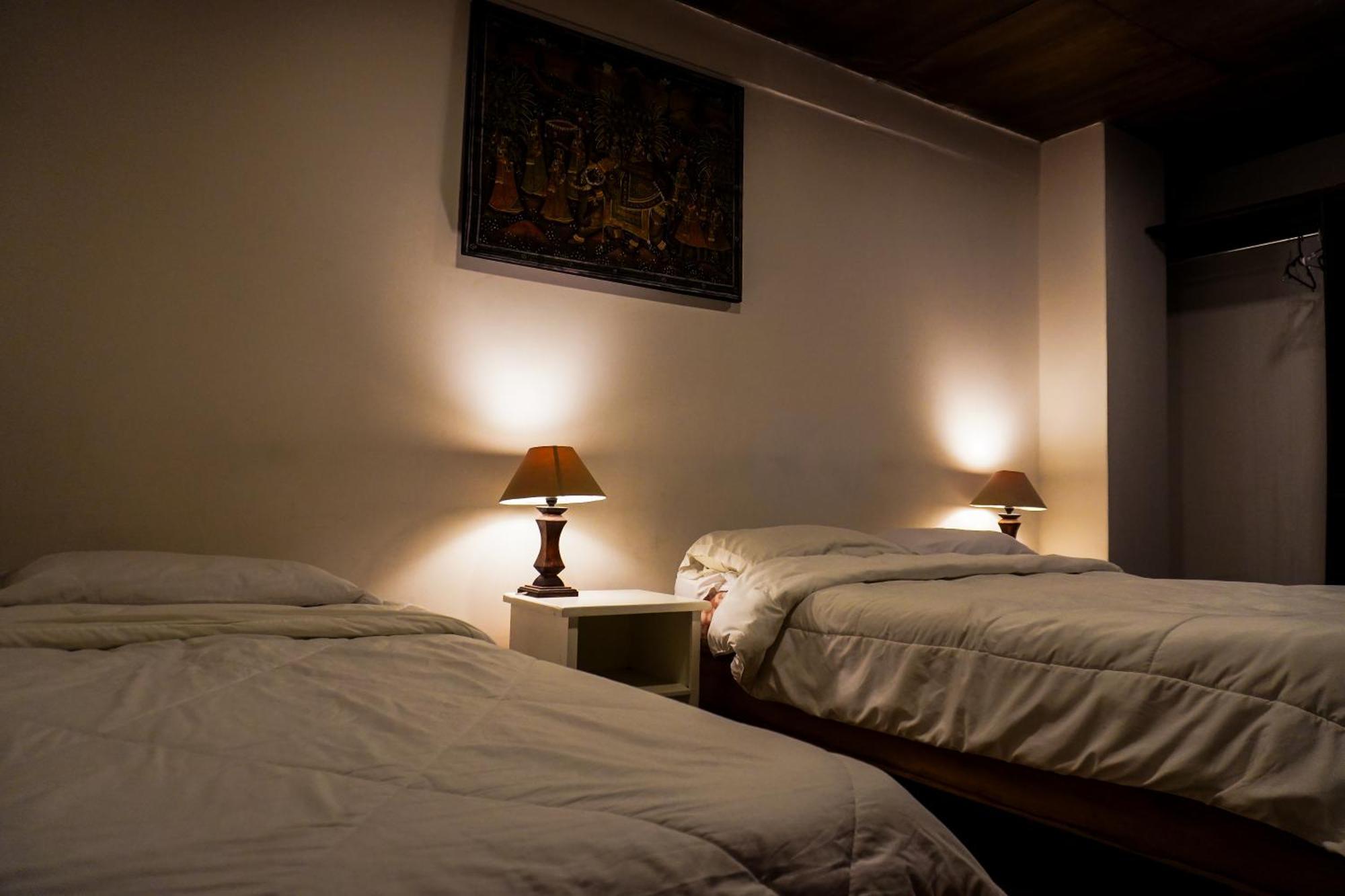 Casa Del Arupo B&B Quito Exterior photo