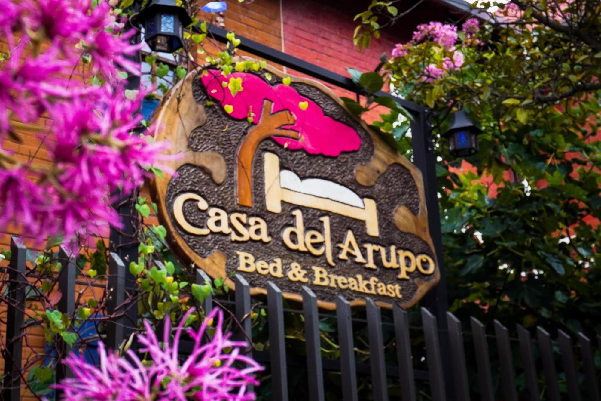 Casa Del Arupo B&B Quito Exterior photo